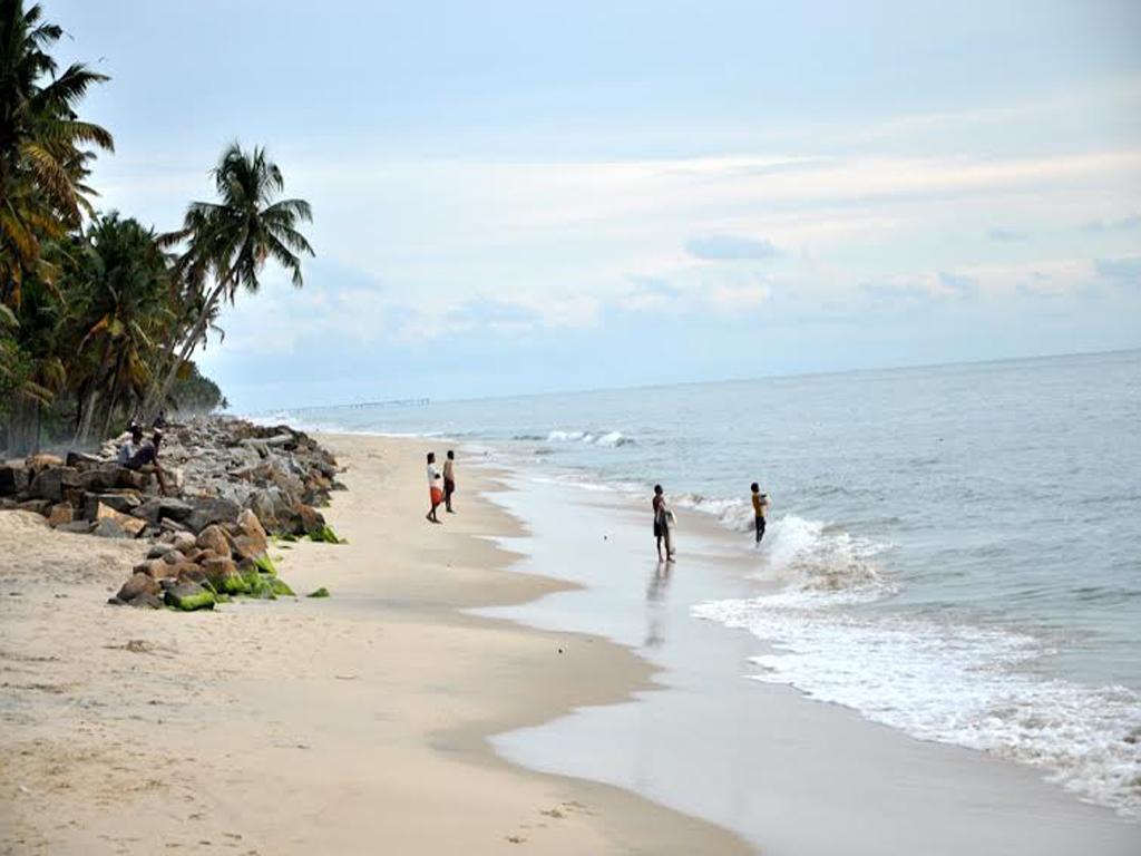 Angeo Beach House Alappuzha Zimmer foto