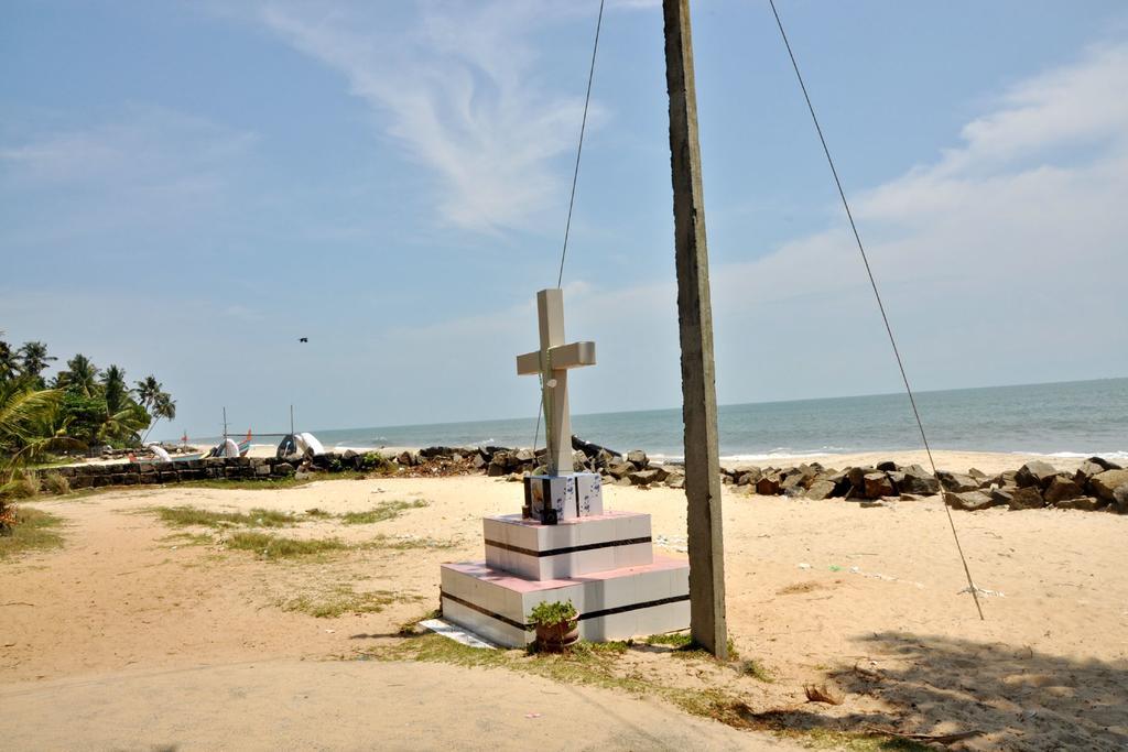 Angeo Beach House Alappuzha Exterior foto